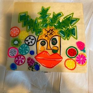 Hand made dominoes set